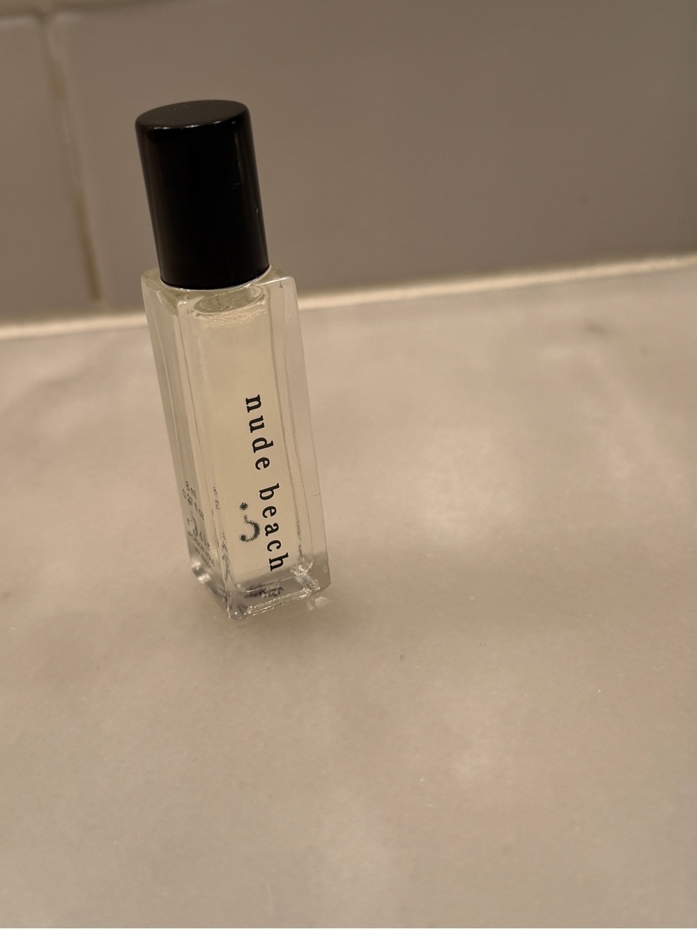 Riddle Nude Beach 8ml rollerball roll-on USED ONCE